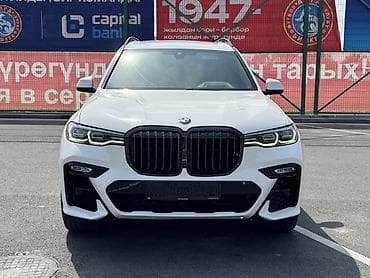 кыргыз кийими: BMW X7: 2019 г., 3 л, Автомат, Бензин, Кроссовер — 2