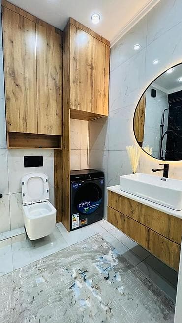 квартира в районе пишпек: 3 комнаты, 83 м², Элитка, 9 этаж, Дизайнерский ремонт — 10