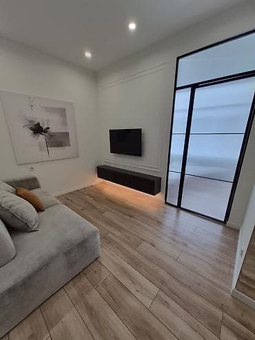 асман резиденс №1 фото: 1 комната, 42 м², Элитка, 5 этаж, Дизайнерский ремонт — 5