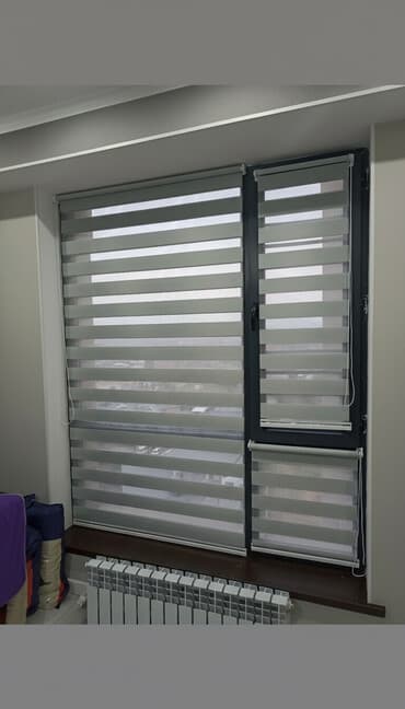 Жалюзи всех видов. день и ночь ролл шторы вертикальные жалюзи at lalafo.kg Жалюзи всех видов. день и ночь ролл шторы вертикальные жалюзи
