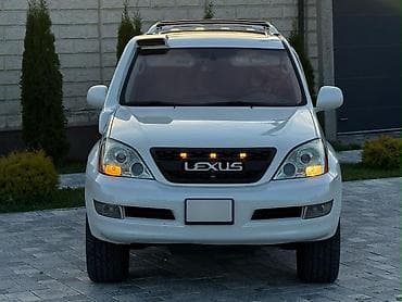Lexus GX: 2005 г., 4.7 л, Автомат, Газ, Внедорожник — 1