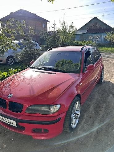 BMW 3 series: 2004 г., 3 л, Механика, Бензин, Универсал at lalafo.kg BMW 3 series: 2004 г., 3 л, Механика, Бензин, Универсал