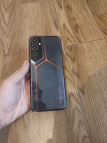 egopad e24: Tecno Pova Neo 2, Б/у, 64 ГБ, цвет - Серый, 2 SIM — 1