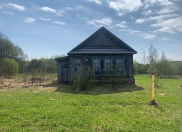 дом жер там: Дом, 30 м², 1 комната, Собственник, Старый ремонт — 1