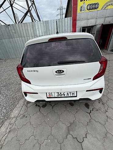 Продажа авто: Kia Morning: 2020 г., 0.1 л, Автомат, Бензин, Хэтчбэк — 4