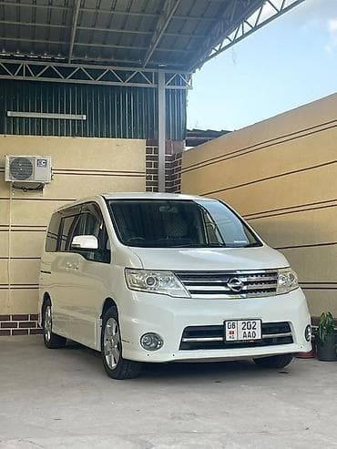 ceed: Nissan Serena: 2010 г., Автомат, Бензин, Минивэн — 4