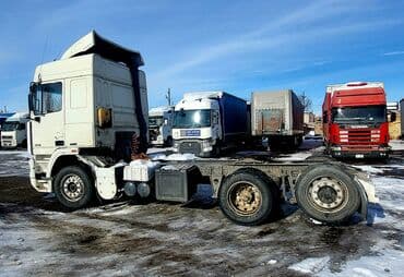 Транспорт: Тягач, DAF, 1991 г., Без прицепа — 5