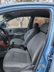 ваз 0107: Chevrolet Aveo: 2005 г., 1.4 л, Механика, Бензин, Хэтчбэк — 6