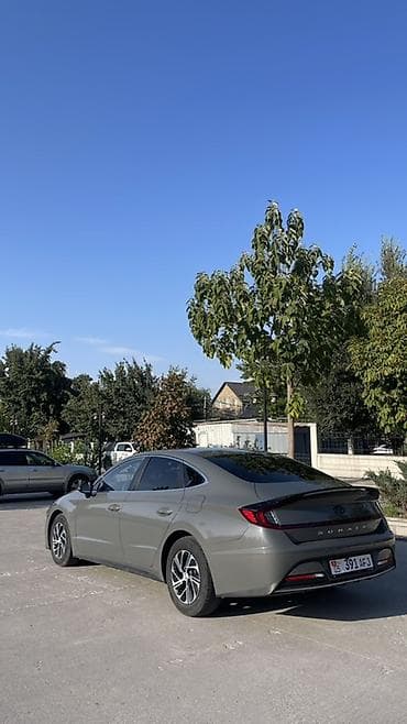 byd e9 2021: Hyundai Sonata: 2021 г., 2 л, Автомат, Гибрид, Седан — 9
