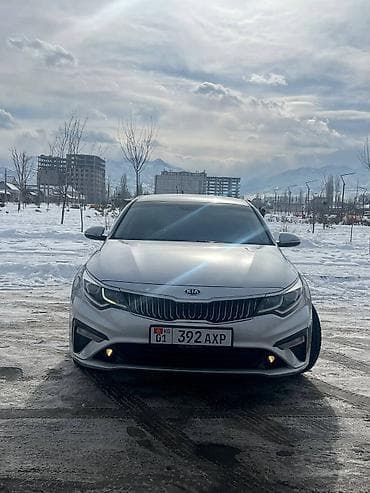 kia 2016: Kia K5: 2018 г., 2 л, Автомат, Газ, Седан — 2