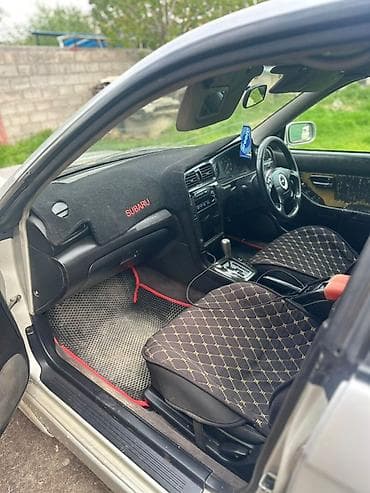 cls 55: Subaru Legacy: 1999 г., 2.5 л, Автомат, Бензин, Седан — 5