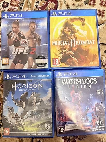 ps4 9 0: PlayStation 4 Pro (черный) + 2 геймпада DualShock 4 + игры Куплен из — 7