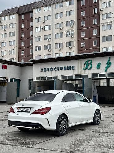 киа к 9: Mercedes-Benz CLA-Class: 2019 г., 2 л, Автомат, Бензин, Седан — 3