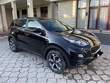Kia Sportage: 2021 г., 2.4 л, Автомат, Бензин, Кроссовер