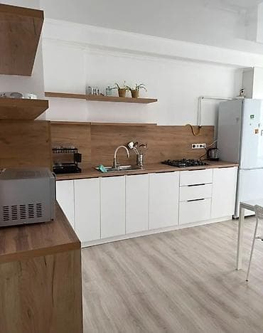 Квартиры: 1 комната, 50 м², Тунгуч мкр Элитка, 7 этаж, Евроремонт — 2