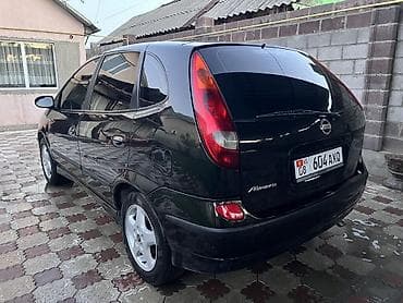 Продажа авто: Nissan Almera Tino: 2003 г., 2 л, Автомат, Бензин, Минивэн — 8