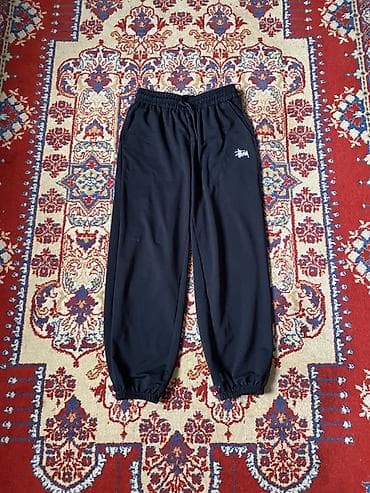 балоневые штаны: Спортивные брюки Stüssy Пакупал за 1700 сом в refine_store Насил — 1