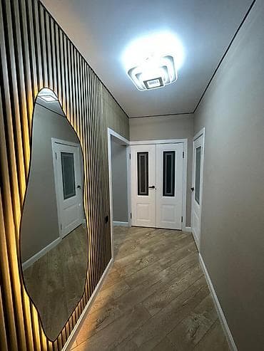 нурисди: 3 комнаты, 93 м², Элитка, 2 этаж, Евроремонт — 3