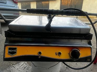 мясной станок: Оборудование для фастфуда: фритюр, грильница и тостер. Газовый — 2