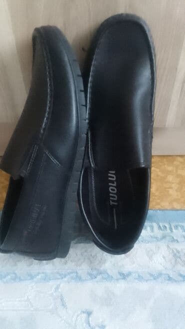 лоро пяна: Мужские повседневные лоферы TUOLUO - Цвет: черный - Модель — 2