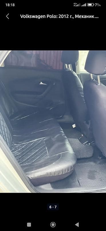 поло автомобиль: Volkswagen Polo: 2012 г., 1.6 л, Ручные, Бензин, Седан — 2