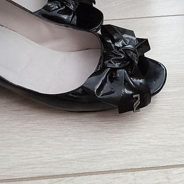 секс кр: Туфли, 39, Б/у, цвет - Черный — 2