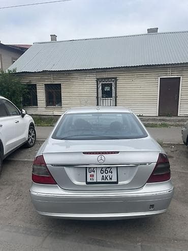 Продажа авто: Mercedes-Benz E-Class: 2008 г., 2.2 л, Автомат, Дизель, Седан — 6