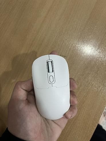 magic mouse цена: Новая, коробку потерял Беспроводная оптическая мышь 2.4 ГГц, белая — 5