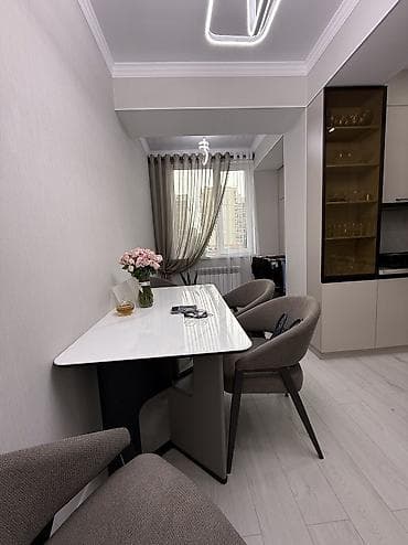 квартиру филармония: 2 комнаты, 67 м², Элитка, 4 этаж, Дизайнерский ремонт — 2