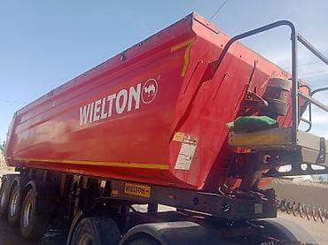 from japan: Прицеп, Wielton, Самосвал — 1