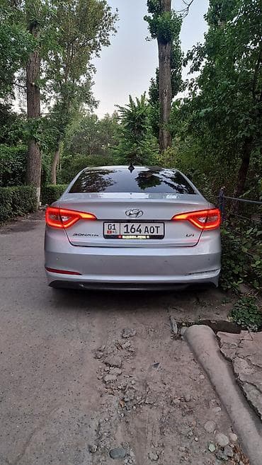 avalon 2017: Hyundai Sonata: 2017 г., 2 л, Автомат, Газ, Седан — 5