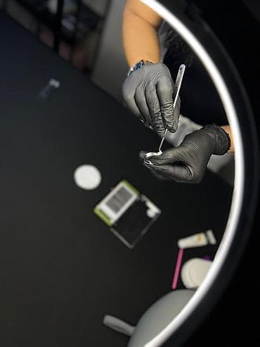 шуба натуральный: Ресницы, Классика, Гипоаллергенные материалы — 6