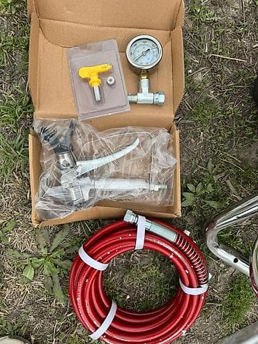 заборный: Безвоздушный аппарат для покраски, Новый, В наличии — 4