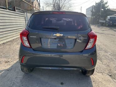 выкуп авто нексия: Chevrolet Spark: 2019 г., 1 л, Автомат, Бензиновая, Хэтчбэк — 6