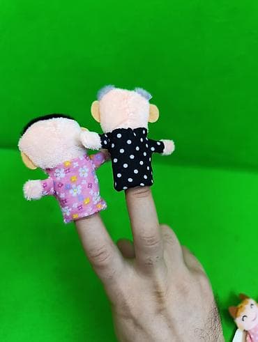 Кукольный театр игрушки👧 Комплектация товара: 5 куколок на пальчики🌟 — 4