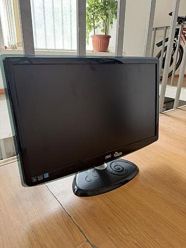 Монитор, AOC, Б/у, LCD, 24" - 25"