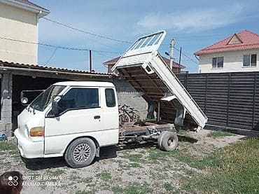 кран гидравлический: Легкий грузовик, Hyundai, Стандарт, 3 т, Б/у — 3