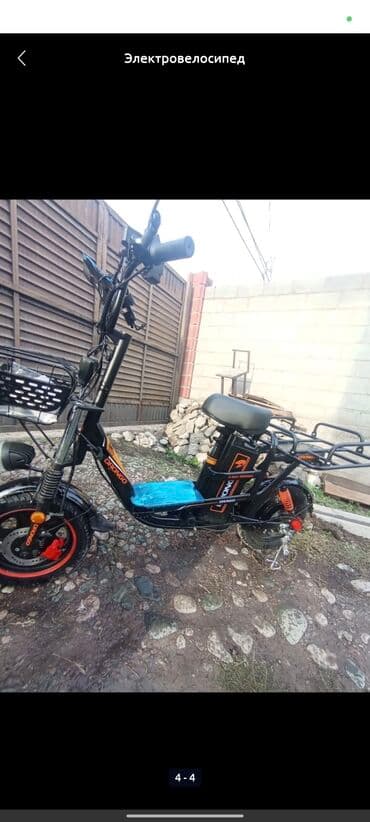купить электровелосипед в рассрочку без первоначального взноса: Электрдик велосипеддер, Колдонулган — 2
