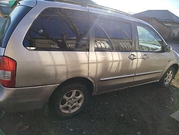 москвич 412: Mazda MPV: 2000 г., 2 л, Механика, Бензин, Минивэн — 2