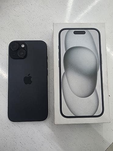 купить apple watch: IPhone 15, Б/у, 128 ГБ, Черный, Коробка, 87 % — 2