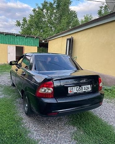 lalafo traktor: ВАЗ (ЛАДА) Priora: 2008 г., Ручные, Бензин, Седан — 3