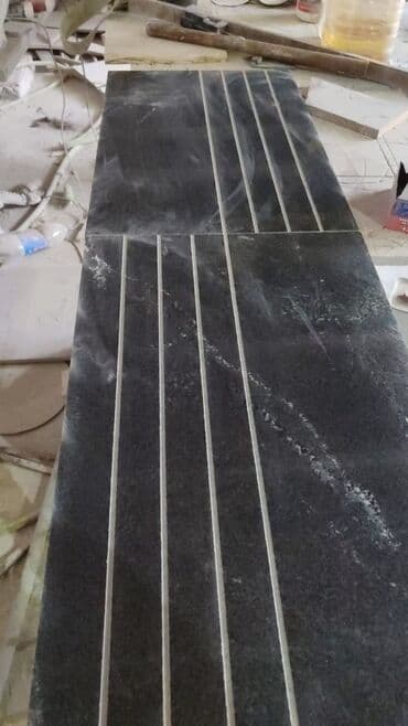 уголь кара кече беш сары: Сары таш балясины перила тумбы гранит сатылат сапаттуу — 21