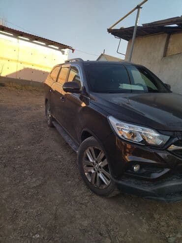 срочно продаю в связи с переездом: Ssangyong Rexton: 2018 г., 2.2 л, Автомат, Дизель, Жол тандабас — 1