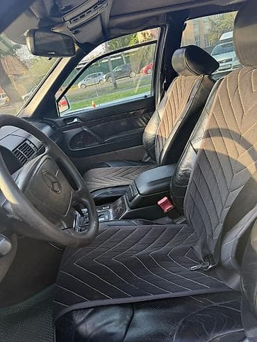 s420 1992: Mercedes-Benz S - Class W - 140 —Кабан, 3,2 объем, автомат, кожаный — 9