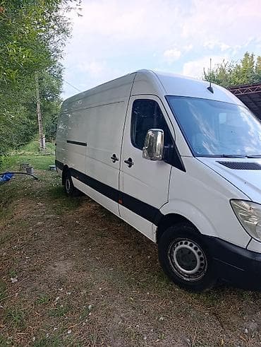 спринтер родная: Mercedes-Benz Спринтер: 2009 г., 2.2 л, Механика, Дизель, Фургон — 2