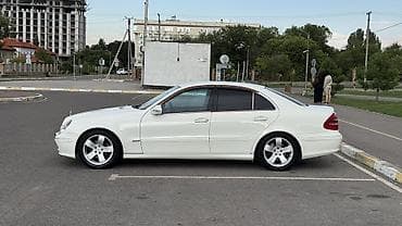 камера на мото: Mercedes-Benz E-Class: 2003 г., 3.2 л, Автомат, Бензин, Седан — 5