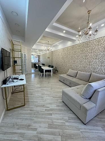 flat kant: 2 комнаты, С мебелью полностью — 2