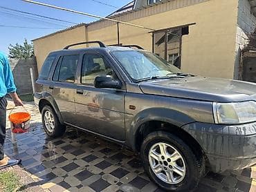 Продажа авто: Land Rover Freelander: 2001 г., 1.8 л, Бензин, Кроссовер — 7