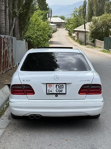 двигатель на мерс 2 3: Mercedes-Benz E-класс AMG: 2001 г., 5.4 л, Автомат, Бензин, Седан — 3