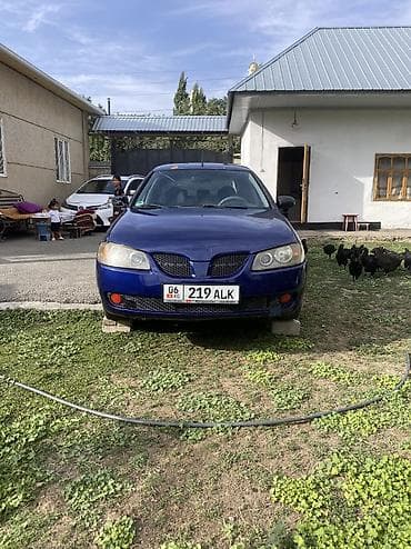 спойлер демио: Nissan Almera: 2004 г., 1.5 л, Механика, Бензин, Хэтчбэк — 8